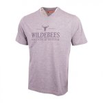 WMA326 Grey Mel Legacy Embroidery Tee - 3XL