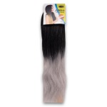 Jumbo Yaki Ombre Braid - Grey