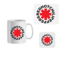 Mug - Coaster And Mouse Pad Combo - Red Hot Chilli Peppers
