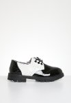 PoP Candy Lace Up Shoes - Black & White