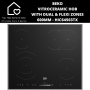 Beko Vitroceramic Hob With Dual & Flexi Zones - 60CM HIC64503TX
