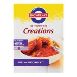 Snowflake Creations Malva Pudding Kit 400G