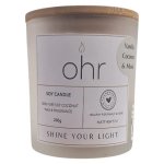 Fragrance Soy Candle 230G Vanilla Coconut And Musk