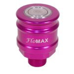 Nozzle 3 4" Flush Face Purple