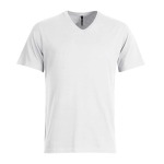 140G Urban Lifestyle V-neck T-Shirt – White – End Of Range