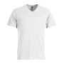 140G Urban Lifestyle V-neck T-Shirt – White – End Of Range