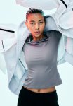 Boat-neck Jersey Top - Dark Grey