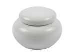 Irregular Porcelain Sugar Pot