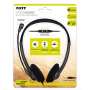 Connect Stereo Headset With In-line Controls & Microphone