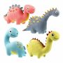 4 Pack Cute Dinosaur Stuffed Animals Plush Toys
