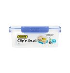 Addis Clip N Seal 2L Multi Comp Lunch Box Blue