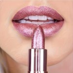 Starry Night Rose Pink Lipstick - Soft Natural Gloss With Velvet Finish Waterproof & Long-lasting Suitable For All Skin Types