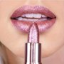 Starry Night Rose Pink Lipstick - Soft Natural Gloss With Velvet Finish Waterproof & Long-Lasting Suitable For All Skin Types