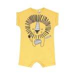Lion Printed Romper