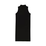 Older Girl Funnel Neck Dress