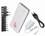 Lalela Laptop Ups Powerbank 17500 Mwh 5 V 12 V 19 V Type C GW17500 C