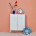 Sugarcube Metal Storage Cabinet - Honey