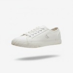 Calvin Klein Ess Vulc Low Canvas Wht