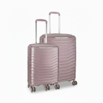 Cellini Aerotech 2 Piece Travel Sets - Metallic Green 2 Piece Large