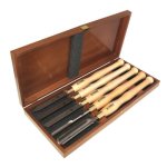 5PC Hss Line Profi Woodturning Chisel Set 061859410