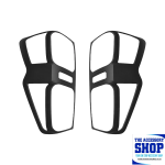 Isuzu Taillight Trims Matte Black GEN7 2021+