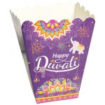 Happy Diwali Snack Box Pack Of 6
