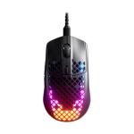 Steelseries 62611 Aerox 3 8500 Cpi Truemove Core Optical Rgb Onyx Black Wired Gaming Mouse