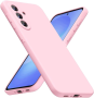Pink Silicone Phone Cover Compatible With Samsung Galaxy A36