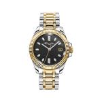 Women S Watch Two-tone Gold Silver - 33MM