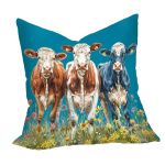 Three Farm Cows Luxury Scatter
