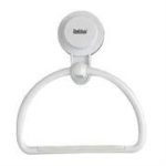 Bathlux Single Towel Rack With Suction Cup Retail Box No