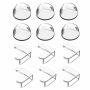 12PCS Corner Protectors For Baby Corner Guard & Edge Safety Bumpers