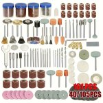 105PCS Boxed Diamond Polishing Head Grinding Wheel Polishing Head Electric Grinder Accessories Woodworking Jade Polishing Carvin