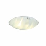 Eurolux Ceiling Zebra Stripe Pattern Light 300MM White