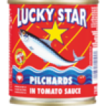 Pilchards In Tomato Sauce 215G