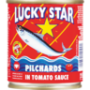 Pilchards In Tomato Sauce 215G