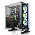 Thermaltake CA-1Q8-00M1WN-00 Distrocase 350P Tempered Glass Open Frame Atx Mid Tower Desktop Chassis