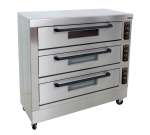 Deck Oven - 6 Tray - Triple Deck - DOA3003