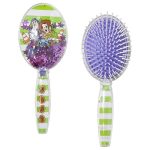 Luv Her Kids' Detangling Confetti Hair Brush Fun Toy Story Design Gentle On Wet & Dry Hair Ideal For Kids Ages 3+ Makes Hair