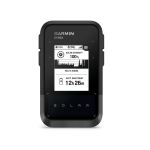Garmin Etrex Solar Powered Gps Handheld Navigator- 010-02782-00