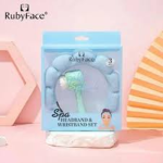 Cotton Spa Headband Set 3 Colors Available - Blue