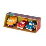MINI Wheee-ls MINI Pull-back Vehicles Set Bus & Cars