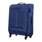 Utralight Soft Case 75CM - Metal Logo Navy Grey - Ys Travel Bags