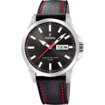 Festina Classic Black Leather Men's Watch F20358 4