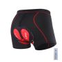 Men's Quick-drying Cycling Underwear With 3D Gel Padded - XL