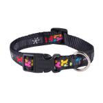 Rogz Fancy Dress Dog Collars - Scooter Medium Multi Bone
