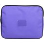 Trefoil Polyester Subject Sorter Bag   Purple