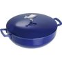 Staub Specialties Round Cast Iron Bouillabaisse Pot 28CM Dark Blue