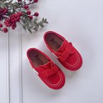 Gabriel Boat Shoe – Red