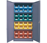 Linbin Storage Bin Cabinet Kit 2